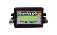 Ivo ZP24-VY DVB-T2 zesilovač 16dB (5-12V) / 21-48.k / 5G LTE venkovní