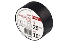 Izolační páska PVC 25/10 černá EMOS F62512