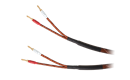 Kabel reproduktorový KRUGER & MATZ KM0335 3m konektory typu banánek
