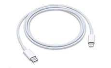 Kabel USB-C / Lightning, délka 1,5m, bílý