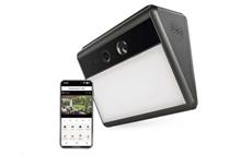 Kamera EMOS IP-1100G WALL /H4170/ GoSmart venkovní bateriová s WiFi a solárním panelem