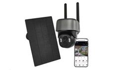 Kamera EMOS IP-1200G WASP /H4167/ GoSmart venkovní bateriová kamera s WiFi a solárním panelem