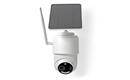 Kamera IP venkovní dobíjecí NEDIS WIFICBO50WT | Wi-Fi | 2MP | IP65 | otáčení/náklon | solar