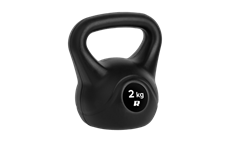 Kettlebell Bitumenový  2 kg REBEL ACTIVE RBA-2311