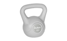 Kettlebell Bitumenový  2 kg šedý REBEL ACTIVE RBA-2322G-02