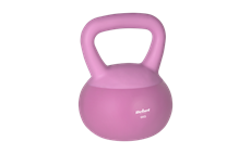 Kettlebell Soft Vinylový 6 kg REBEL ACTIVE RBA-2333-06