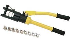 Kleště lisovací hydraulické 8t YQ-240A na kabelová oka 16-240mm2