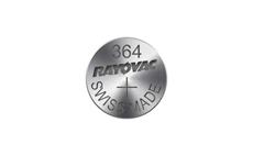 Knoflíková baterie do hodinek G1 RAYOVAC 364, SR60 AgO