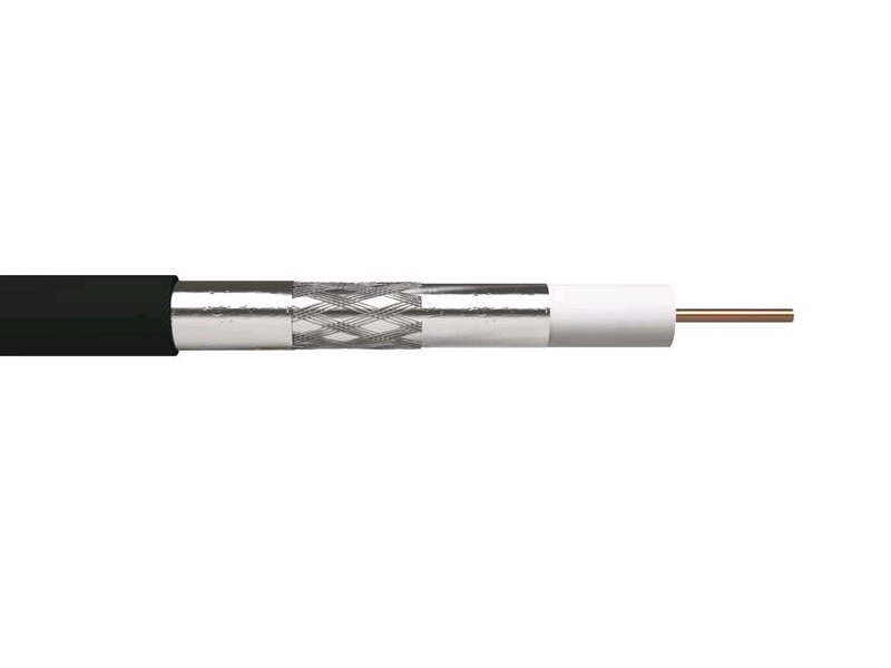 Koaxiální kabel CB 113 UV / 7 mm venkovní - METRÁŽ