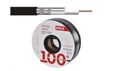  Koaxiální kabel Emos CB113UV / 100m / 7 mm venkovní