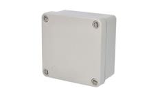 Krabice AcquaBOX 3071 IP55 112x112x64mm, plné víko, hladké boky