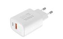 Kruger&Matz KM0855 USB A+C nabíjecí adaptér 30W QUICK CHARGE