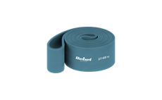 Latexová posilovací guma REBEL RBA-3000-6 Power Band PL-6 27-68 kg Modrá