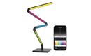 LED stojací lampa GoSmart EMOS ZCW34BR, černá, 175 cm, teplá bílá / RGB, WiFi