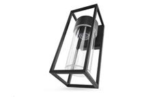 LED zahradní nástěnné svítidlo EMOS ZGI010P, 12,8 x 11 x 27 cm, 1 x E27, 15 W