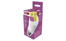LED žárovka Classic A60 / E27 / 10,5 W (75 W) / 1 060 lm / teplá bílá /krokově stmívatelná