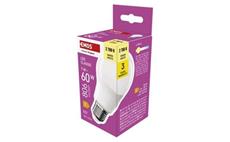 LED žárovka Classic A60 / E27 / 7 W (60 W) / 806 lm / teplá bílá