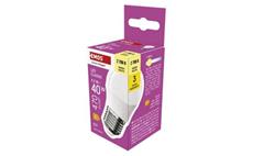 LED žárovka Classic Mini Globe / E27 / 4,2 W (40 W) / 470 lm / teplá bílá