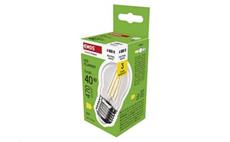 LED žárovka EMOS ZF6D23 Filament Mini Globe / E27 / 3,4 W (40 W) / 470 lm / neutrální bílá