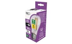 LED žárovka Filament A60 / E27 / 5 W (75 W) / 1 060 lm / neutrální bílá
