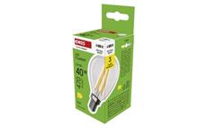 LED žárovka Filament Mini Globe / E14 / 3,4 W (40 W) / 470 lm / neutrální bílá
