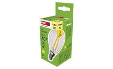 LED žárovka Filament Mini Globe / E14 / 3,4 W (40 W) / 470 lm / teplá bílá