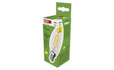LED žárovka Filament svíčka  / E14 / 7 W (75 W) / 1055 lm / neutrální bílá