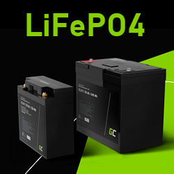 Lithiové LiFePo4 baterie popis a výhody