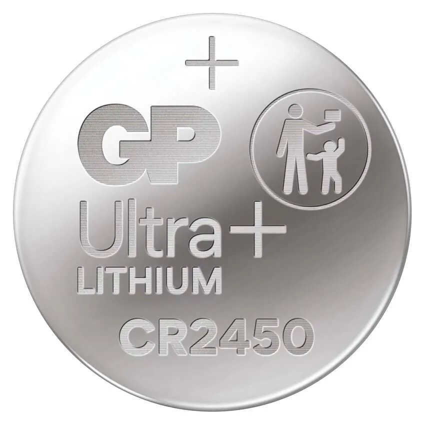 Lithiová knoflíková baterie GP Ultra plus CR2450 Lithiová knoflíková baterie GP Ultra plus CR2450