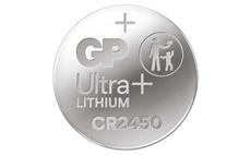 Lithiová knoflíková baterie GP Ultra plus CR2450