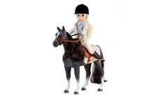 Lottie Panenka žokejka s koněm 