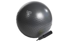 Masážní gymnastický míč HMS YB03N 75 cm černý