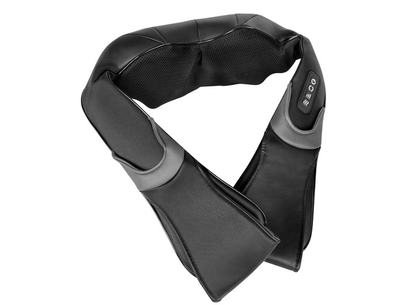Masážní přístroj Rebel Active Shiatsu RBA-6009-A na krk a šíji Masážní přístroj Rebel Active Shiatsu RBA-6009-A na krk a šíji