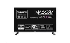 MASCOM MC22TFW11 – 22” Full HD Smart TV (12 V, WebOS, DVB-S2/T2/C)