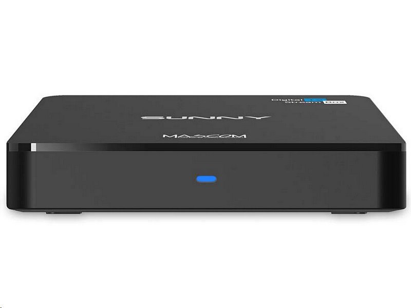 MASCOM SUNNY-T Android TV 4K UHD Android TV multimediální přehrávač s tunerem DVB-T2 MASCOM SUNNY-T Android TV 4K UHD Android TV multimediální přehrávač s tunerem DVB-T2