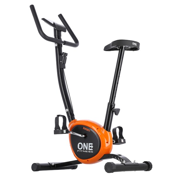 Mechanický rotoped ONE Fitness RW3011 černo-oranžový Mechanický rotoped ONE Fitness RW3011 černo-oranžový
