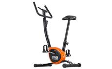 Mechanický rotoped ONE Fitness RW3011 černo-oranžový