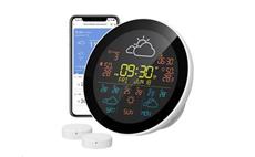 Meteostanice TESLA Device MS360se - chytrá WiFi s externím senzorem