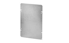 Montážní deska PL-49145 pro skříně STONE, 455x355mm, pozinkovaná ocel