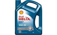 Motorový olej HX7 10W-40 4L SHELL