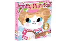 Mudpuppy Puzzle Kočka Dolly Parton 100 dílků 
