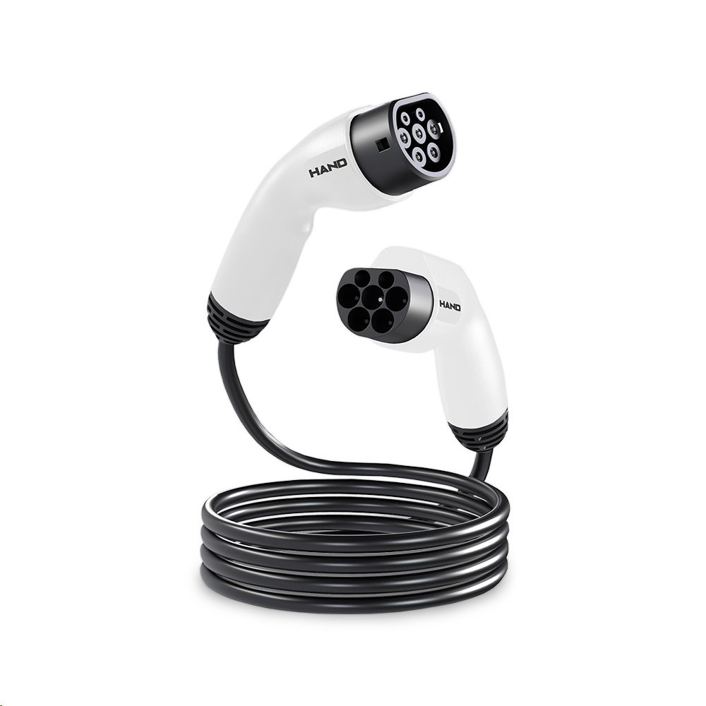 Nabíjecí kabel PLASTROL 5m Type 2 / Type 2, 3x16A, 400V, 11kW Nabíjecí kabel PLASTROL 5m Type 2 / Type 2, 3x16A, 400V, 11kW
