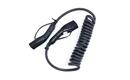 Nabíjecí kabel SECTRON 5m/3m spirálový Type 2 / Type 2, 3x32A, 400V, 22kW