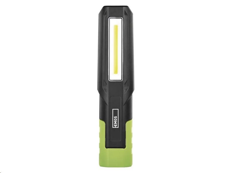 Nabíjecí svítilna EMOS P4546 COB LED+LED, 500 lm, 2000 mAh Nabíjecí svítilna EMOS P4546 COB LED+LED, 500 lm, 2000 mAh