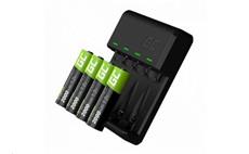 Nabíječka baterií Green Cell GRADGC01 + 4xAAA 800mAh