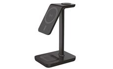 Nabíječka bezdrátová Solight SSWC02 3v1 kompatibilní Qi2, MagSafe
