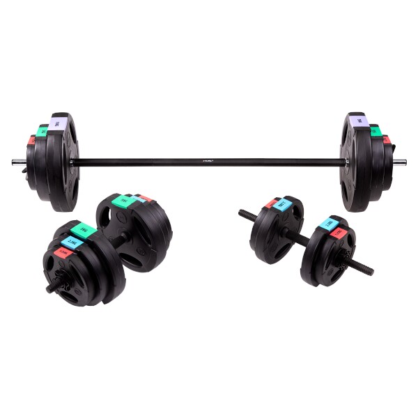 Nakládací činky HMS SGSP60, 62 kg Nakládací činky HMS SGSP60, 62 kg