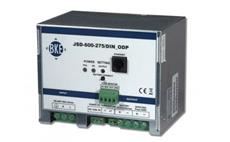 Napájecí zdroj/nabíječ na DIN lištu s dohledem BKE JSD-600-275/DIN_ODP 27,5 V, 600 W, 20 A, LAN