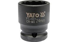 Nástavec 1/2" rázový dvanáctihranný 24 mm CrMo