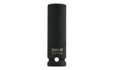 Nástavec 1/2" rázový šestihranný hluboký 15 mm CrMo